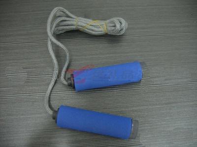家庭健身六件套(2個(gè)啞鈴+2個(gè)握力器+1條跳繩+1條拉力器)定制