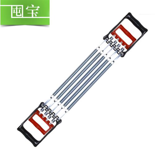 廠家自銷彈簧雙功能拉力器握力器二用拉力器臂力器健身器批發(fā)